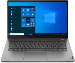 Ноутбук Lenovo Thinkbook 14 G2 ITL Core i7 1165G7/8Gb/SSD512Gb/Intel Iris Xe graphics/14/IPS/FHD 1920x1080/Windows 10 Professional 64/grey/WiFi/BT/