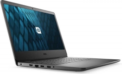 Ноутбук Dell Vostro 3401 Core i3 1005G1/8Gb/1Tb/Intel UHD Graphics/14 WVA/FHD 1920x1080/Windows 10 Professional/black/WiFi/BT/Cam