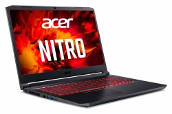Ноутбук Acer Nitro 5 AN517-52-57D8 Core i5 10300H/8Gb/SSD256Gb/NVIDIA GeForce GTX 1650 Ti 4Gb/17.3/IPS/FHD 1920x1080/Windows 10/black/WiFi/BT/Cam