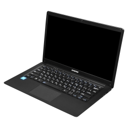 Ноутбук Digma EVE 14 C406 Celeron N3350/4Gb/SSD64Gb/Intel HD Graphics 500/14/IPS/FHD 1920x1080/Windows 10 Home Single Language 64/black/WiFi/BT/Cam