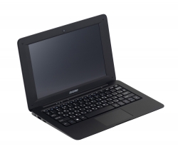 Ноутбук Digma EVE 10 C301 Celeron N3450/3Gb/SSD32Gb/Intel HD Graphics 500/10.1/IPS/HD 1280x800/Windows 10 Home Single Language 64/black/WiFi/BT/Cam
