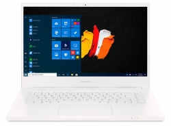 Ноутбук Acer ConceptD 3 CN315-72-746N Core i7 10750H/16Gb/SSD512Gb/Intel UHD Graphics/15.6/IPS/FHD 1920x1080/Windows 10 Professional/white/WiFi/BT/
