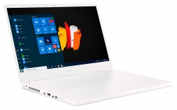Ноутбук Acer ConceptD 3 CN315-72-746N Core i7 10750H/16Gb/SSD512Gb/Intel UHD Graphics/15.6/IPS/FHD 1920x1080/Windows 10 Professional/white/WiFi/BT/