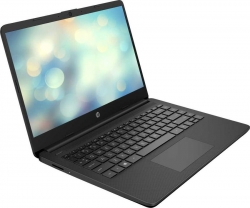 Ноутбук HP 14s-fq0019ur Athlon Silver 3050U/4Gb/SSD256Gb/AMD Radeon/14/IPS/FHD 1920x1080/Free DOS/black/WiFi/BT/Cam