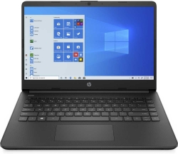 Ноутбук HP 14s-fq0026ur Athlon Gold 3150U/8Gb/SSD256Gb/AMD Radeon/14/HD 1366x768/Windows 10/black/WiFi/BT/Cam