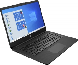 Ноутбук HP 14s-fq0026ur Athlon Gold 3150U/8Gb/SSD256Gb/AMD Radeon/14/HD 1366x768/Windows 10/black/WiFi/BT/Cam