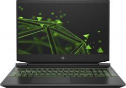 Ноутбук HP Pavilion Gaming 15-ec1057ur Ryzen 5 4600H/8Gb/SSD512Gb/NVIDIA GeForce GTX 1650 4Gb/15.6/IPS/FHD 1920x1080/Free DOS/black/WiFi/BT/Cam