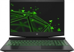 Ноутбук HP Pavilion Gaming 15-dk1044ur Core i7 10750H/16Gb/SSD512Gb/NVIDIA GeForce RTX 2060 MAX Q 6Gb/15.6/IPS/FHD 1920x1080/Free DOS/black/WiFi/BT