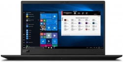 Ноутбук Lenovo ThinkPad P1 Core i7 10750H/32Gb/SSD1Tb/NVIDIA Quadro T2000 4Gb/15.6/WVA/UHD 3840x2160/Windows 10 Professional/black/WiFi/BT/Cam