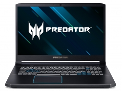 Ноутбук Acer Predator Helios 300 PH317-54-76FZ Core i7 10750H/16Gb/1Tb/SSD256Gb/NVIDIA GeForce RTX 2070 8Gb/17.3/IPS/FHD 1920x1080/Eshell/black/WiF
