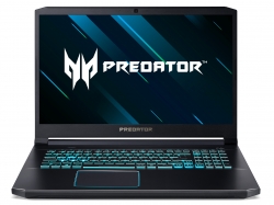 Ноутбук Acer Predator Helios 300 PH317-54-76FZ Core i7 10750H/16Gb/1Tb/SSD256Gb/NVIDIA GeForce RTX 2070 8Gb/17.3/IPS/FHD 1920x1080/Eshell/black/WiF