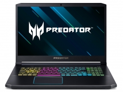 Ноутбук Acer Predator Helios 300 PH317-54-76FZ Core i7 10750H/16Gb/1Tb/SSD256Gb/NVIDIA GeForce RTX 2070 8Gb/17.3/IPS/FHD 1920x1080/Eshell/black/WiF