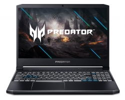 Ноутбук Acer Predator Helios 300 PH315-53-576Y Core i5 10300H/16Gb/SSD512Gb/NVIDIA GeForce RTX 2060 6Gb/15.6/IPS/FHD 1920x1080/Windows 10/black/WiF