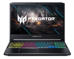 Ноутбук Acer Predator Helios 300 PH315-53-576Y Core i5 10300H/16Gb/SSD512Gb/NVIDIA GeForce RTX 2060 6Gb/15.6/IPS/FHD 1920x1080/Windows 10/black/WiF