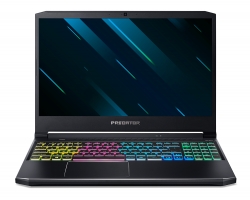 Ноутбук Acer Predator Helios 300 PH315-53-58NW Core i5 10300H/8Gb/1Tb/SSD256Gb/NVIDIA GeForce GTX 1660 Ti 6Gb/15.6/IPS/FHD 1920x1080/Eshell/black/W