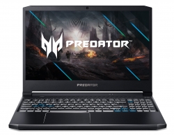Ноутбук Acer Predator Helios 300 PH315-53-50QL Core i5 10300H/8Gb/SSD512Gb/NVIDIA GeForce GTX 1650 Ti 4Gb/15.6/IPS/FHD 1920x1080/Windows 10/black/W