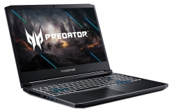 Ноутбук Acer Predator Helios 300 PH315-53-50QL Core i5 10300H/8Gb/SSD512Gb/NVIDIA GeForce GTX 1650 Ti 4Gb/15.6/IPS/FHD 1920x1080/Windows 10/black/W