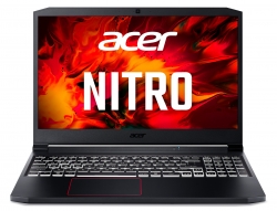 Ноутбук Acer Nitro 7 AN715-52-79YR Core i7 10750H/8Gb/SSD512Gb/NVIDIA GeForce GTX 1660 Ti 6Gb/15.6/IPS/FHD 1920x1080/noOS/black/WiFi/BT/Cam