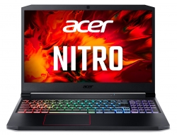 Ноутбук Acer Nitro 7 AN715-52-79YR Core i7 10750H/8Gb/SSD512Gb/NVIDIA GeForce GTX 1660 Ti 6Gb/15.6/IPS/FHD 1920x1080/noOS/black/WiFi/BT/Cam