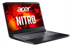 Ноутбук Acer Nitro 7 AN715-52-79YR Core i7 10750H/8Gb/SSD512Gb/NVIDIA GeForce GTX 1660 Ti 6Gb/15.6/IPS/FHD 1920x1080/noOS/black/WiFi/BT/Cam