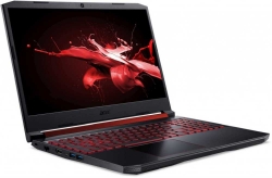 Ноутбук Acer Nitro 5 AN515-54-54K6 Core i5 9300H/16Gb/SSD512Gb/NVIDIA GeForce GTX 1650 4Gb/15.6/IPS/FHD 1920x1080/Windows 10/black/WiFi/BT/Cam