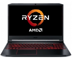 Ноутбук Acer Nitro 5 AN515-43-R27Q Ryzen 5 3550H/8Gb/SSD512Gb/NVIDIA GeForce GTX 1650 4Gb/15.6/IPS/FHD 1920x1080/Eshell/black/WiFi/BT/Cam