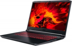 Ноутбук Acer Nitro 5 AN517-52-57Z1 Core i5 10300H/8Gb/SSD512Gb/NVIDIA GeForce GTX 1660 Ti 6Gb/17.3/IPS/FHD 1920x1080/Eshell/black/WiFi/BT/Cam/3560m