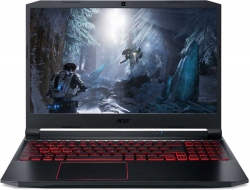 Ноутбук Acer Nitro 5 AN515-55-54KC Core i5 10300H/8Gb/SSD512Gb/NVIDIA GeForce GTX 1660 Ti 6Gb/15.6/IPS/FHD 1920x1080/noOS/black/WiFi/BT/Cam
