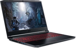 Ноутбук Acer Nitro 5 AN515-55-54KC Core i5 10300H/8Gb/SSD512Gb/NVIDIA GeForce GTX 1660 Ti 6Gb/15.6/IPS/FHD 1920x1080/noOS/black/WiFi/BT/Cam