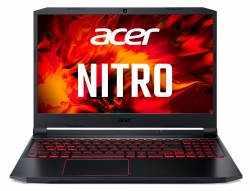 Ноутбук Acer Nitro 5 AN515-55-51L7 Core i5 10300H/8Gb/SSD512Gb/NVIDIA GeForce GTX 1650 Ti 4Gb/15.6/IPS/FHD 1920x1080/noOS/black/WiFi/BT/Cam