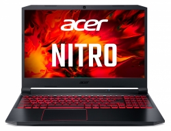 Ноутбук Acer Nitro 5 AN515-55-75GR Core i7 10750H/16Gb/SSD512Gb/NVIDIA GeForce GTX 1650 Ti 4Gb/15.6/IPS/FHD 1920x1080/Windows 10/black/WiFi/BT/Cam