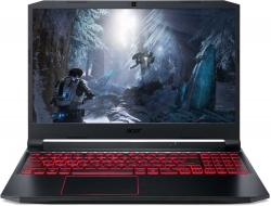 Ноутбук Acer Nitro 5 AN515-55-79CT Core i7 10750H/8Gb/SSD512Gb/NVIDIA GeForce GTX 1650 Ti 4Gb/15.6/IPS/FHD 1920x1080/noOS/black/WiFi/BT/Cam