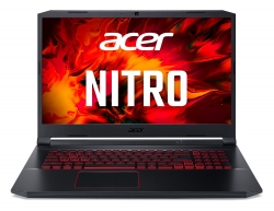 Ноутбук Acer Nitro 5 AN517-52-57CF Core i5 10300H/16Gb/SSD512Gb/NVIDIA GeForce RTX 2060 6Gb/17.3/IPS/FHD 1920x1080/Windows 10/black/WiFi/BT/Cam/356
