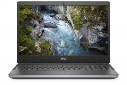 Ноутбук Dell Precision 7550 Core i9 10885H/16Gb/SSD512Gb/NVIDIA Quadro RTX 3000 6Gb/15.6 WVA/FHD 1920x1080/Windows 10 Professional 64/grey/WiFi/BT/