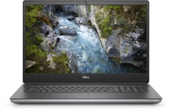 Ноутбук Dell Precision 7750 Core i9 10885H/16Gb/SSD512Gb/NVIDIA Quadro RTX 3000 6Gb/17.3 WVA/FHD 1920x1080/Windows 10 Professional 64/grey/WiFi/BT/