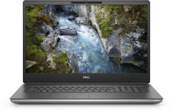 Ноутбук Dell Precision 7750 Core i9 10885H/16Gb/SSD1Tb/NVIDIA Quadro RTX 3000 6Gb/17.3 WVA/UHD 3840x2160/Windows 10 Professional 64/grey/WiFi/BT/Ca