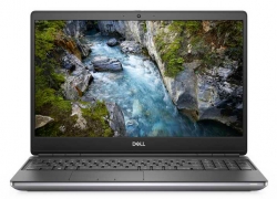 Ноутбук Dell Precision 7550 Core i7 10750H/16Gb/SSD512Gb/NVIDIA Quadro T1000 4Gb/15.6/WVA/FHD 1920x1080/Windows 10 Professional 64/grey/WiFi/BT/Cam