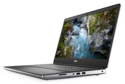 Ноутбук Dell Precision 7550 Core i7 10750H/16Gb/SSD512Gb/NVIDIA Quadro T1000 4Gb/15.6/WVA/FHD 1920x1080/Windows 10 Professional 64/grey/WiFi/BT/Cam