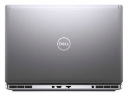 Ноутбук Dell Precision 7550 Core i7 10750H/16Gb/SSD512Gb/NVIDIA Quadro T1000 4Gb/15.6/WVA/FHD 1920x1080/Windows 10 Professional 64/grey/WiFi/BT/Cam