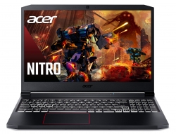 Ноутбук Acer Nitro 7 AN715-52-5455 Core i5 10300H/16Gb/SSD512Gb/NVIDIA GeForce GTX 1660 Ti 6Gb/15.6/IPS/FHD 1920x1080/Eshell/black/WiFi/BT/Cam