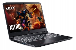 Ноутбук Acer Nitro 7 AN715-52-5455 Core i5 10300H/16Gb/SSD512Gb/NVIDIA GeForce GTX 1660 Ti 6Gb/15.6/IPS/FHD 1920x1080/Eshell/black/WiFi/BT/Cam