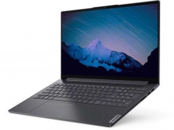 Ноутбук Lenovo Yoga Slim7 15IMH05 Core i7 1065G7/16Gb/SSD512Gb/NVIDIA GeForce GTX 1650 4Gb/15.6/IPS/FHD 1920x1080/Windows 10/grey/WiFi/BT/Cam
