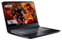 Ноутбук Acer Nitro 7 AN715-52-51TN Core i5 10300H/16Gb/SSD512Gb/NVIDIA GeForce RTX 2060 6Gb/15.6/IPS/FHD 1920x1080/noOS/black/WiFi/BT/Cam