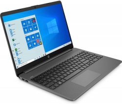 Ноутбук HP 15s-fq1082ur Core i3 1005G1/4Gb/SSD256Gb/Intel UHD Graphics/15.6/IPS/FHD 1920x1080/Windows 10/grey/WiFi/BT/Cam