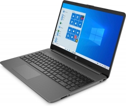 Ноутбук HP 15s-fq1082ur Core i3 1005G1/4Gb/SSD256Gb/Intel UHD Graphics/15.6/IPS/FHD 1920x1080/Windows 10/grey/WiFi/BT/Cam