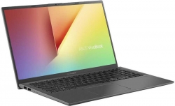 Ноутбук Asus VivoBook X512JP-BQ296T Core i5 1035G1/8Gb/SSD512Gb/NVIDIA GeForce MX330 2Gb/15.6/IPS/FHD 1920x1080/Windows 10/grey/WiFi/BT/Cam