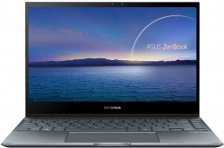 Трансформер Asus Zenbook Flip UX363EA-EM079T Core i7 1165G7/16Gb/SSD512Gb/UMA/13.3/IPS/Touch/FHD 1920x1080/Windows 10/grey/WiFi/BT/Cam