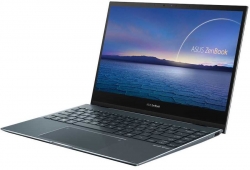 Трансформер Asus Zenbook Flip UX363EA-EM079T Core i7 1165G7/16Gb/SSD512Gb/UMA/13.3/IPS/Touch/FHD 1920x1080/Windows 10/grey/WiFi/BT/Cam