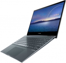 Трансформер Asus Zenbook Flip UX363EA-EM079T Core i7 1165G7/16Gb/SSD512Gb/UMA/13.3/IPS/Touch/FHD 1920x1080/Windows 10/grey/WiFi/BT/Cam