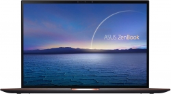 Ноутбук Asus Zenbook UX393EA-HK001T Core i7 1165G7/16Gb/SSD1000Gb/UMA 620/13.9/IPS/Touch/FHD 1920x1080/Windows 10/grey/WiFi/BT/Cam/Bag